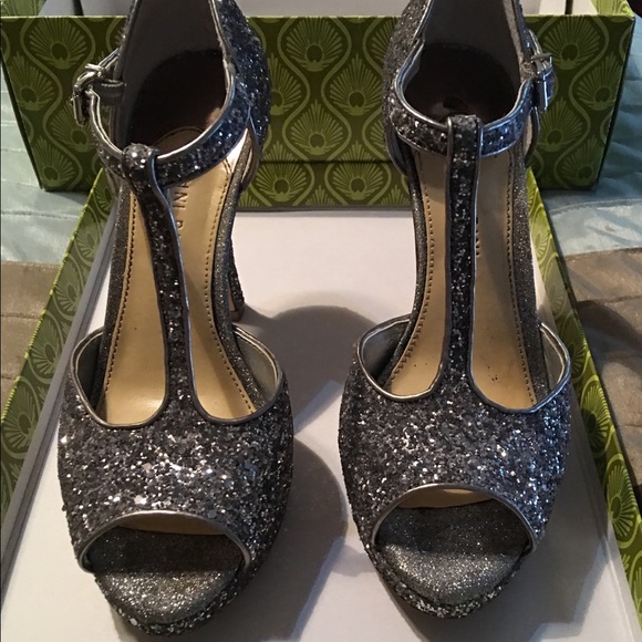 Gianni bini glitter shoes Clearance